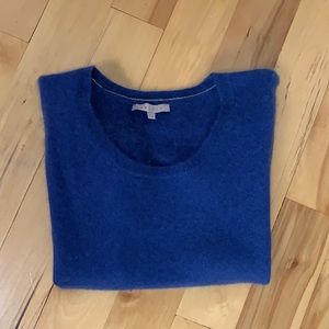 100% cashmere blue Sandro sweater